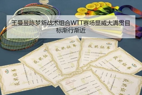 王曼昱陈梦新战术组合WTT赛场显威大满贯目标渐行渐近