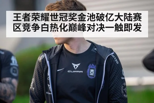 王者荣耀世冠奖金池破亿大陆赛区竞争白热化巅峰对决一触即发